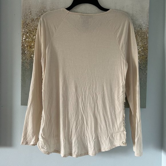 INC International Concepts Crochet Knit Top (NWOT) - Picture 7 of 8